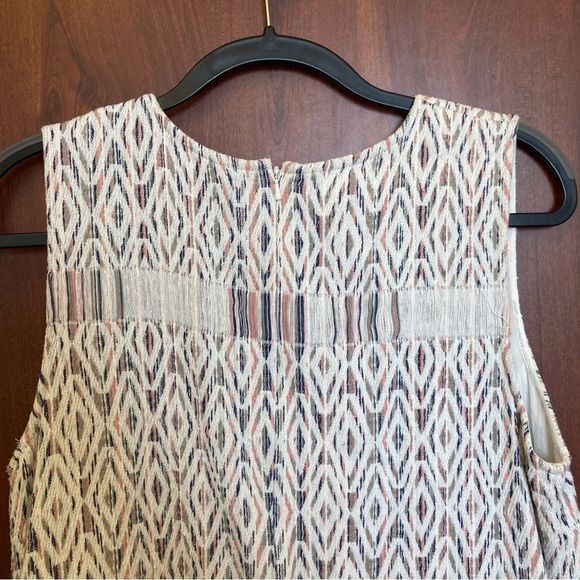 ANTHROPOLOGIE Akemi + Kin Tweed Shift Dress Size 12 - Picture 8 of 10